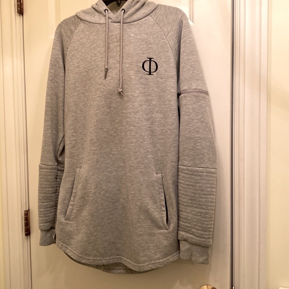 55. Men’s Odin Long Sleeved Workout Hoodie - Picture 1 of 7